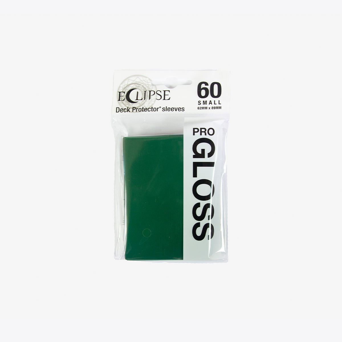 Ultra Pro Eclipse Matte Standard Sleeves (100) Forest Green