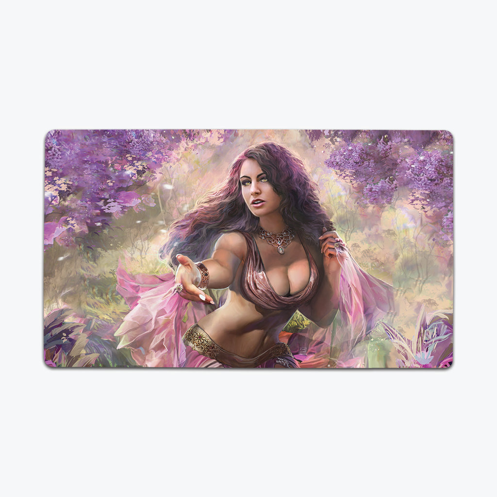 Burning Soul Playmat