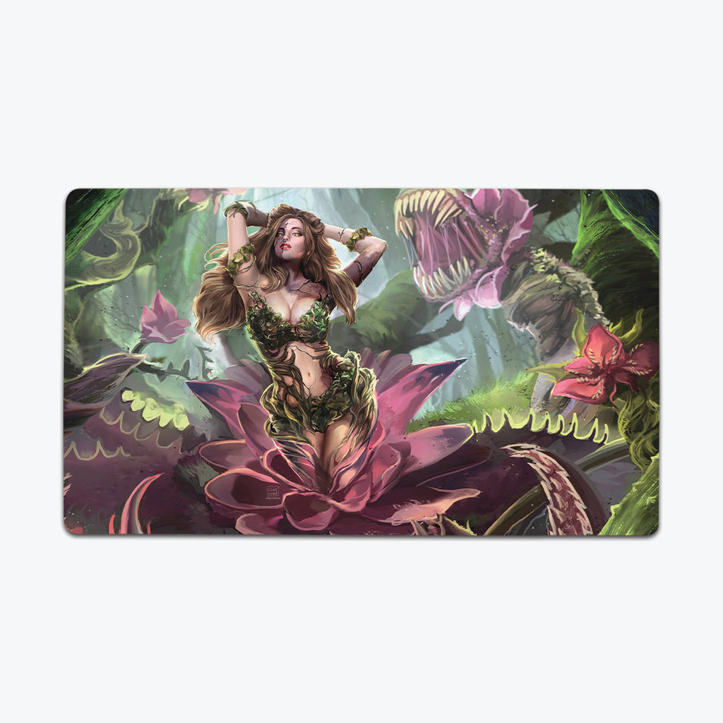 Corrupted Flower Playmat – Inked Gaming