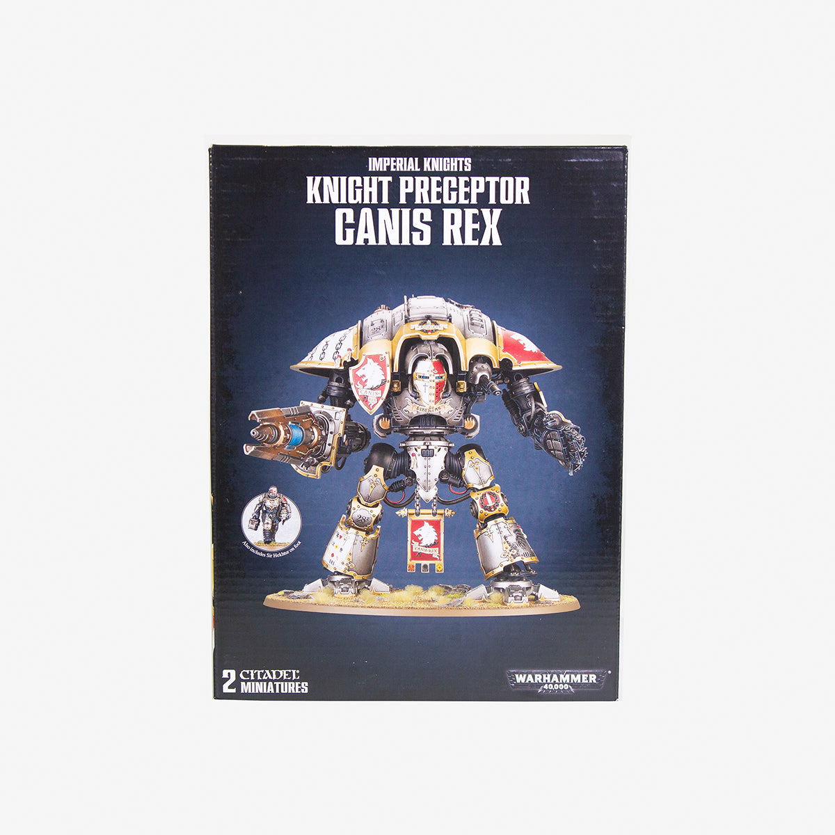 Warhammer: Knight Preceptor Canis Rex