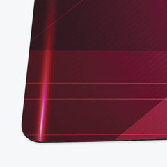 Tech Pattern Playmat - Shawnsonart - Corner - Pink