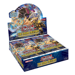 Yu-Gi-Oh! The Grand Creators Booster Box - Konami - Booster Boxes