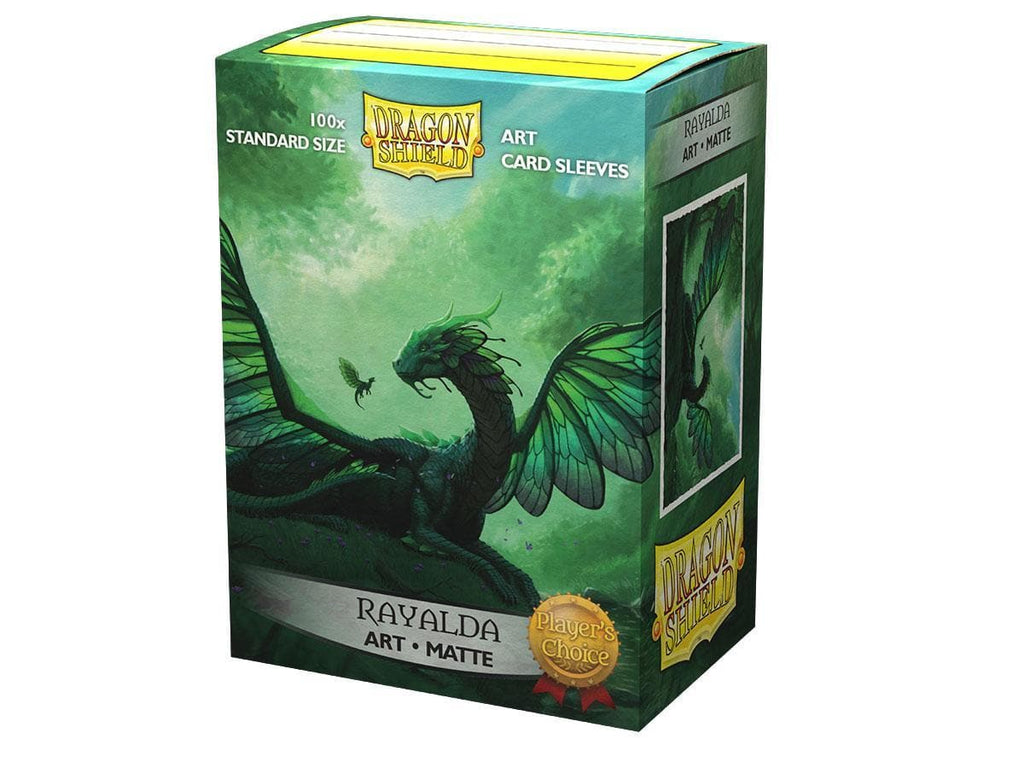 Dragon Shield Art Sleeves Rayalda (100ct. box!)