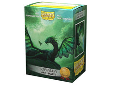 Dragon Shield Art Sleeves Rayalda (100ct. box!)