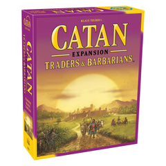 Catan: Traders and Barbarians Expansion - Asmodee USA