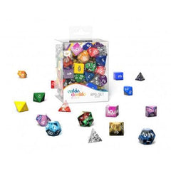 Oakie Doakie Dice Set - MIXED RPG BOX 105pcs - Inked Gaming - Dice