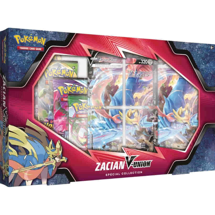 Legends of Galar Tin + Galar Partners Tin 2-pack [Zacian V