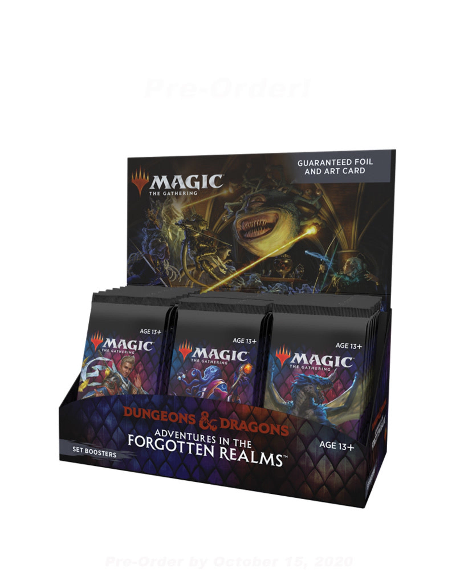 Magic: The Gathering - Adventures in the Forgotten Realms Set Booster –  Inked Gaming